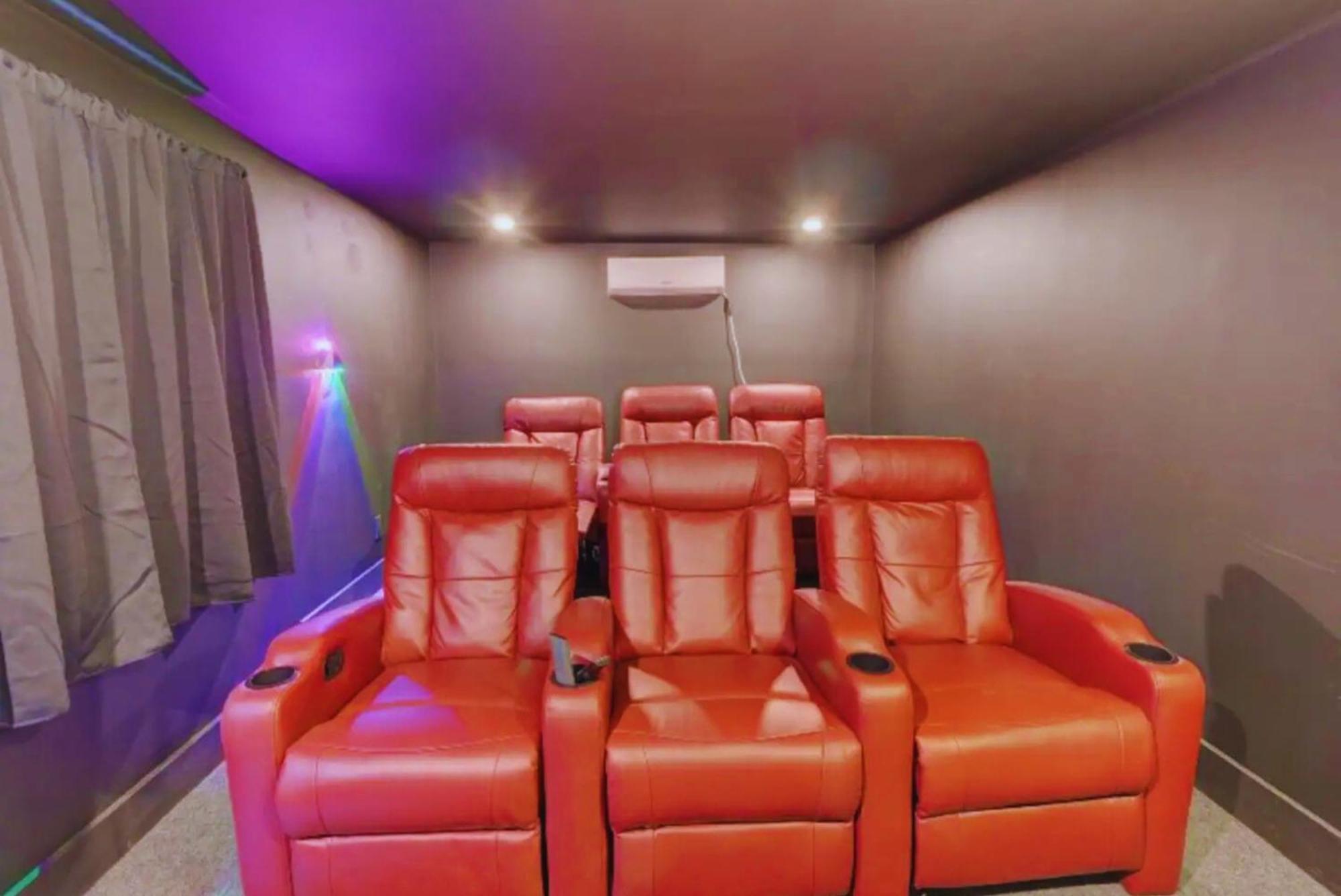 הוילה מיאמי Flaming House With Cinema, Pool & Chill Area מראה חיצוני תמונה
